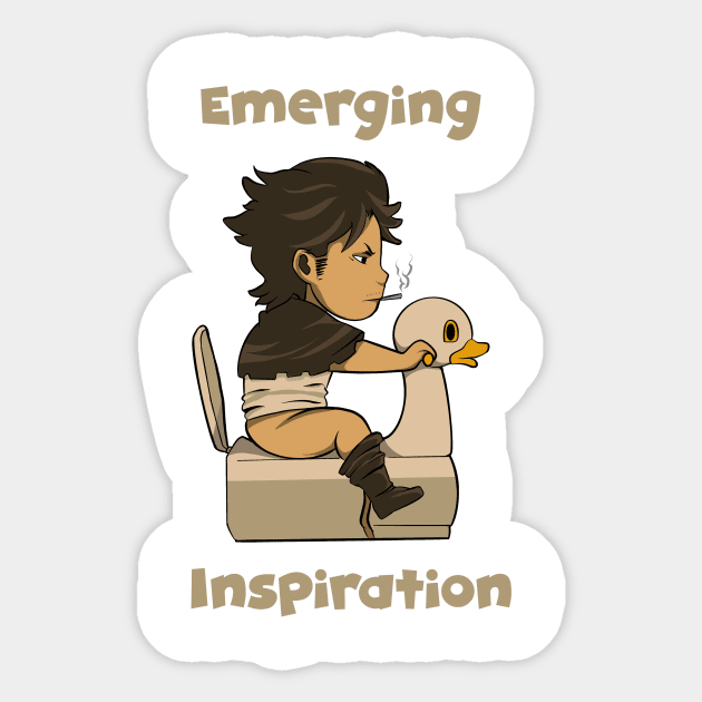 inspiration Sticker by KAWULA